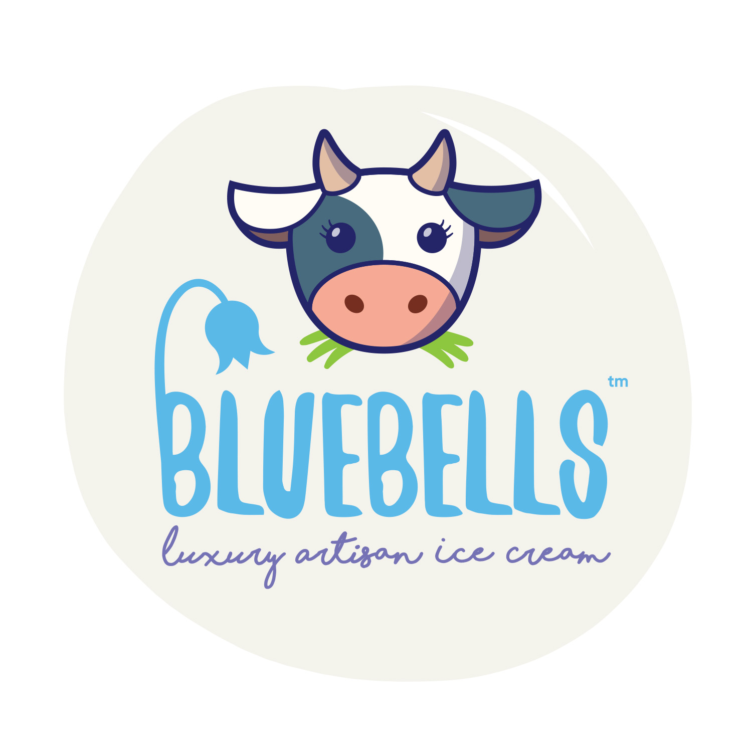 Bluebell Dairy logo