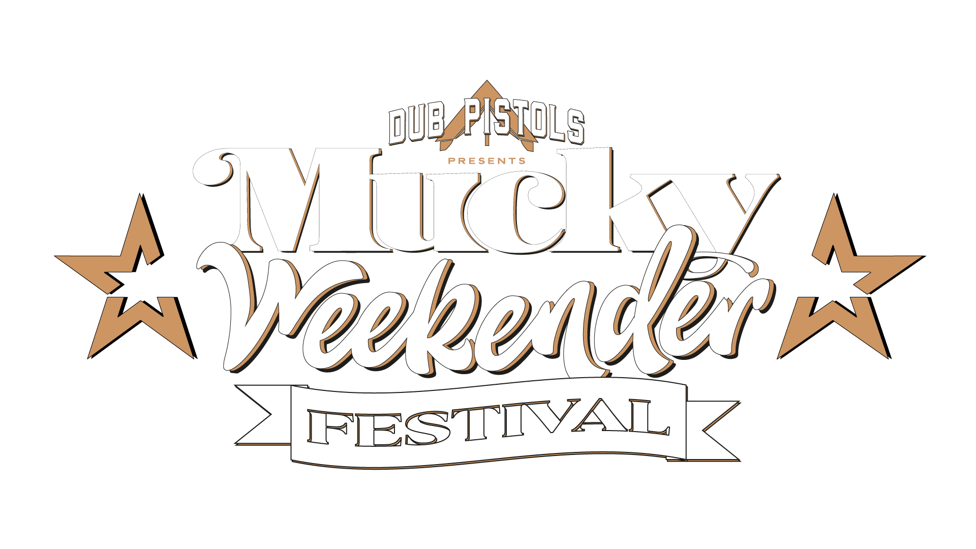 Mucky Weekender logo