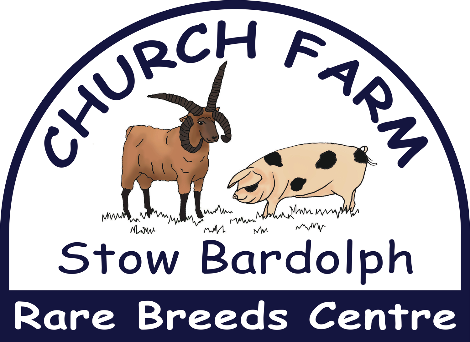 Church Farm Stow Bardolph logo
