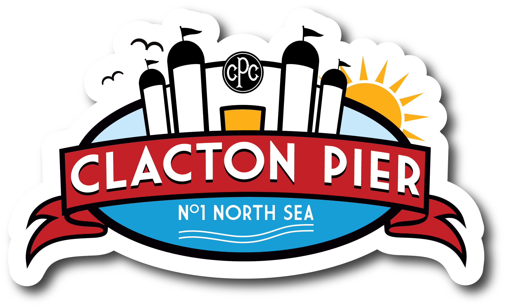 Clacton Pier logo