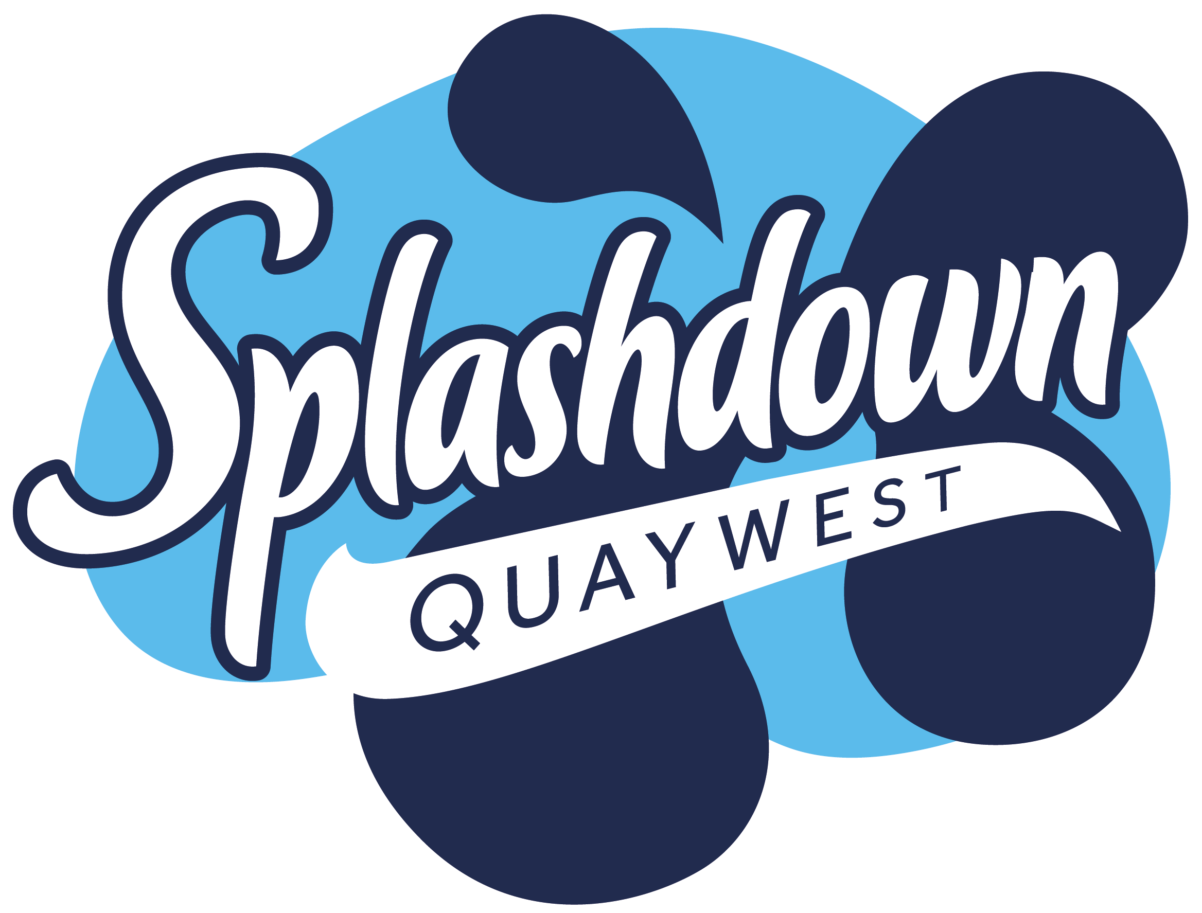 Splashdown Waterparks Quaywest logo