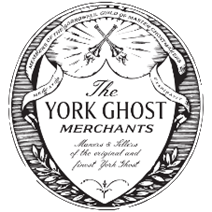 The York Ghost Merchants logo