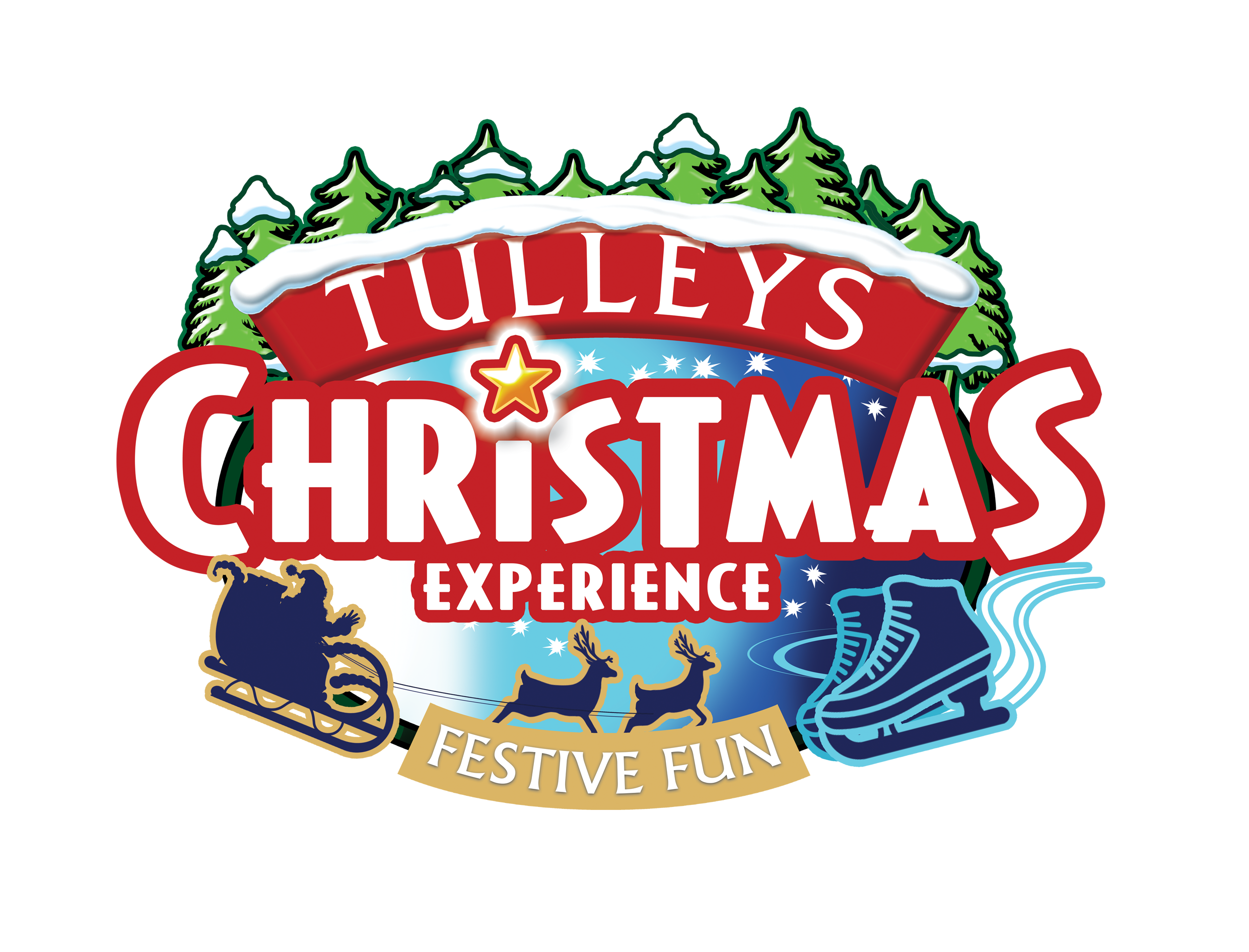 Tulleys Christmas Experience logo