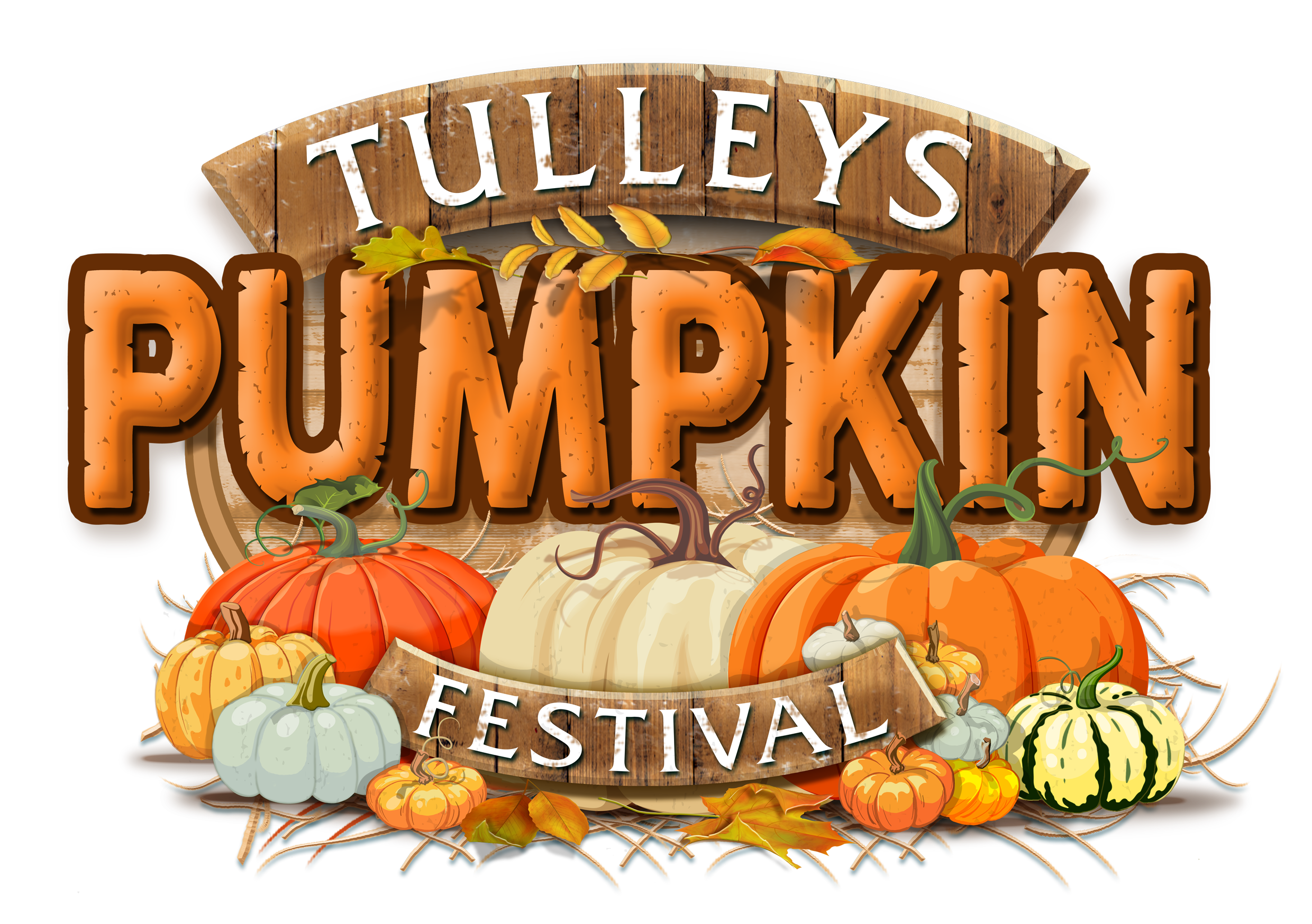 Tulleys Pumpkin Festival logo