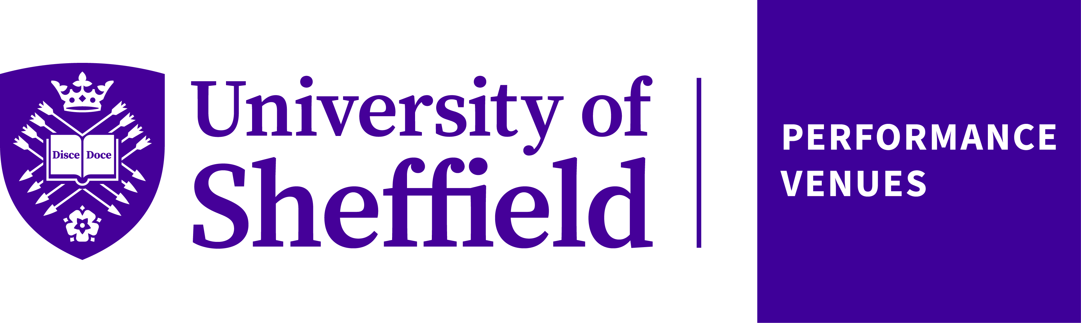 University of Sheffield Performance Venues logo