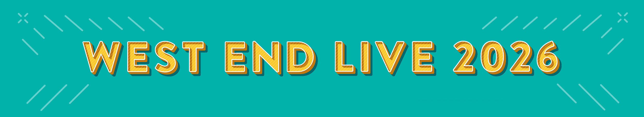 West End LIVE logo