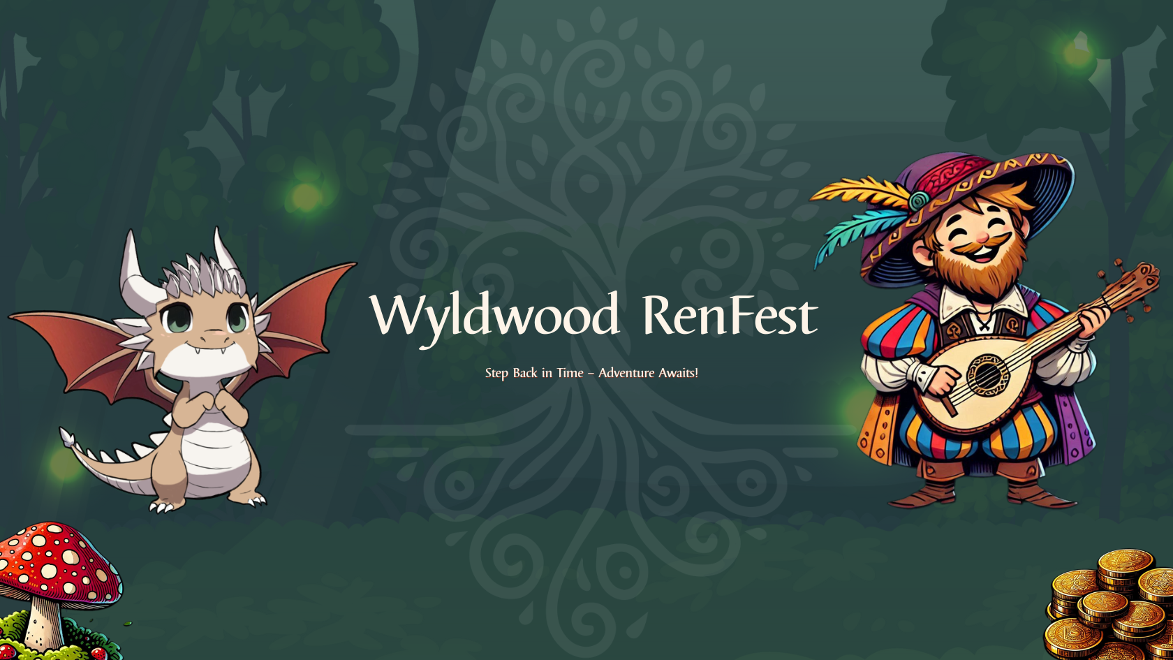 Wyldwood RenFest logo